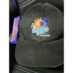 Vtg 1999 NCAA Final Four Basketball Tampa Bay SnapBack Hat Cap Deadstock Retro